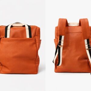 Universal Thread Brown Vegan Leather Backpack